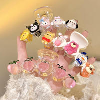 Pinza de Pelo Grande de PVC con Diseño de Tiburón de Dibujos Animados, Hecha a Mano, Linda y Popular en Internet, para Peinados de Estudiantes - Venta al por Mayor Disponible