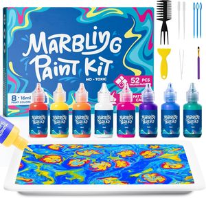 Pintura <span class=keywords><strong>de</strong></span> Marmoleado al Agua <span class=keywords><strong>para</strong></span> <span class=keywords><strong>Niños</strong></span>, Pintura <span class=keywords><strong>de</strong></span> Mármol Dorado Metálico, <span class=keywords><strong>Manualidades</strong></span> <span class=keywords><strong>para</strong></span> <span class=keywords><strong>Niños</strong></span> <span class=keywords><strong>de</strong></span> 6 <span class=keywords><strong>a</strong></span> <span class=keywords><strong>12</strong></span> <span class=keywords><strong>A</strong></span>ños, Kit <span class=keywords><strong>de</strong></span> Pintura Mágica <span class=keywords><strong>de</strong></span> Marmoleado - Product Image 1