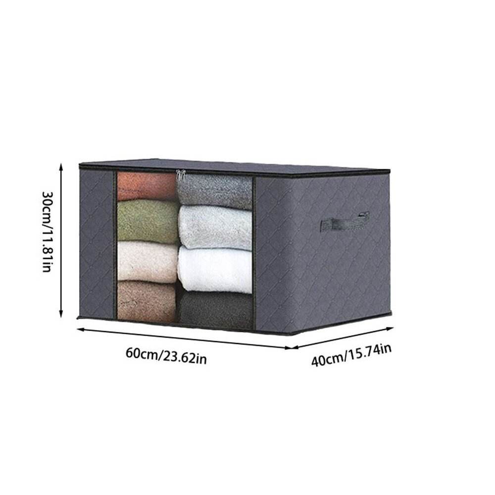 Version gaufrée grise 60*40*30cm