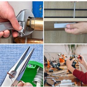 KAFUWELL-destornilladores eléctricos para el hogar, Kit de reparación de caja, herramientas, H3385A, 45 Uds. - Product Image 2