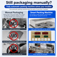 Hoog rendement automatische verpakkingsmachine multihead weger 304 roestvrij staal VFFS verticale zakverpakking CE ISO aanpasbaar