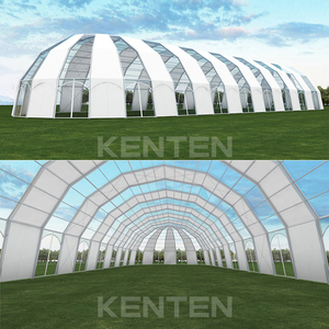 Tentes de festival Holi transparentes personnalisées KENTEN pour l'extérieur, préfabriquées, pour concerts de musique, capacité 5000 à 7000 personnes - Product Image 5