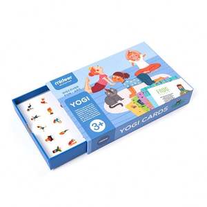 Cartes YOGI midea midea pour enfants, cognitives, utiliser comme cadeau, jouet éducatif, MD2034 - Product Image 2