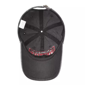 Mỹ Retro để làm Mũ bóng chày cũ nam và nữ bốn mùa thêu rửa mũ nữ thương hiệu Mũ Chống Nắng - Product Image 5