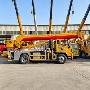 Grúa Móvil Hidráulica Dongfeng T3 de 14 Toneladas, Certificada por la CE, Personalizable Directo de Fábrica, para Construcción - Product Image 3