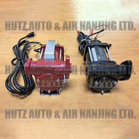 Kit de pompe de transfert de carburant auto-amorçante antidéflagrante CC/CA HUTZ, extracteur d'essence électrique OEX40DK01 OEX40AK01, kit de pompe à huile