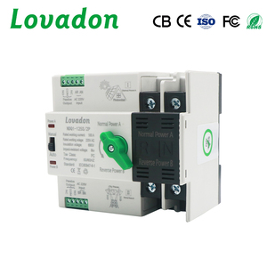 Interruptor de Transferencia Automática de CC ATS, Conmuta Automáticamente la Energía de CC Dual, Fuente de Alimentación de Conmutación Inteligente - Product Image 1