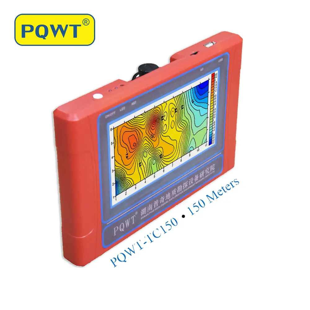 PQWT TC150 Бесплатная доставка машина для обнаружения Подземной Воды металлодетектор <span class=keywords><strong>поиск</strong></span> подземных вод детектор воды цена
