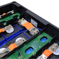 Boîtier de batterie EEL en stock UE 51.2V 16S Sep 2.0 200A BMS V5 pour cellules LiFePO4 ou MB31 LF280K LiFePO4 48V 280Ah 314Ah Kit vide