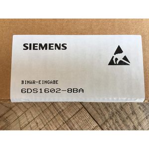 Module d'entrée numérique Siemens 6DS1602-8BA 32 DI Profibus DP Neuf Scellé - Product Image 3