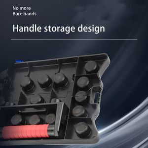 Có thể gập lại thiết bị tập luyện thực tế đẩy lên Hội Đồng Quản trị cho nhà tập thể dục - Product Image 4