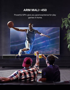 Android TVボックス2GB DDR4 RAM 4K 1000MイーサネットWiFi6デュアルバンドストリーミングクアッドコアスマートTV <span class=keywords><strong>Amlogic</strong></span> S905L2/L3プロセッサ英国 - Product Image 4