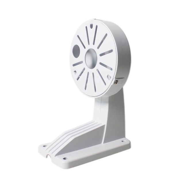 Hot Sale CCTV Accessories Aluminum Alloy Wall Mount CCTV Bracket 13CM Dome Camera Bracket