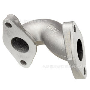 Collecteur d'admission Jqg003 43, 26mm, pour moto tout-terrain Atv, pièce de rechange monocylindre avec boulons - Product Image 5