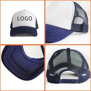 Trucker Embroidery Gorras-Al-Por-Mayor Gorras De Beisbol Snapback Custom Fitted <b>Hat</b> - Product Image 4