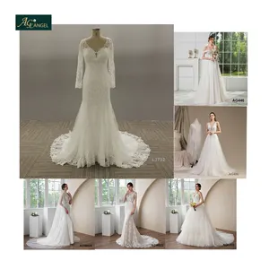 Female Clothes Sweetheart Bridemade Plush Dress Wedding Dresses For Bride