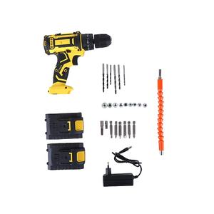 Ensemble de <span class=keywords><strong>perceuse</strong></span> électrique à batterie au lithium, <span class=keywords><strong>perceuse</strong></span>-<span class=keywords><strong>visseuse</strong></span>, outil électrique, prix bas, boîte - Product Image 4