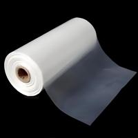 Rouleaux de sacs transparents personnalisés à trois soudures en PE/HDPE de qualité alimentaire pour supermarchés, légumes, riz et stockage à sec domestique