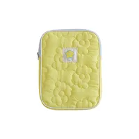 Tas casing dalam Tablet Laptop bunga lucu, untuk Ipad Pro 10.5 11 Air 1 2 3 4 lengan kantong untuk Macbook Ipad 9.7 10.2 10.9 inci