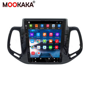 Radio con GPS para coche, reproductor Multimedia con Android 11, Bluetooth, WIFI, 2 din, para <span class=keywords><strong>Jeep</strong></span> <span class=keywords><strong>compass</strong></span> 2016, 2017, <span class=keywords><strong>2018</strong></span>, <span class=keywords><strong>precio</strong></span> al por mayor - Product Image 5