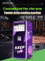 Distributeur automatique de boissons protéinées avec contrôle tactile amélioré, concentration et sucrage réglables