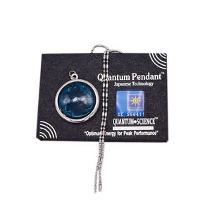 Hot Sale Angel Energy Necklace Healing Lava Japanese Quantum Scalar <strong>Chi</strong> Bio Crystal <strong>Pendant</strong> - Product Image 5