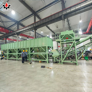 Planta Mezcladora de Concreto de Tipo Nuevo Personalizada de 100m3/h, Planta Mezcladora de Concreto Premezclado - Product Image 2