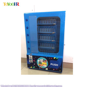 Đồng tiền hoạt động máy bán hàng tự động cho thuốc lá snack thông minh 24 giờ tự phục vụ tự động sữa thực phẩm uống Mini Máy bán hàng tự động - Product Image 5