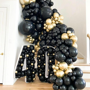 Kit d'arche de ballons et guirlande pour fête sur le thème de la sirène, pour baby shower, mariage, anniversaire, fête pastel, avec motifs marins, vert et violet, pour une ambiance mignonne et élégante - Product Image 4
