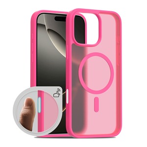 เคส CAOYIDIAN ป้องกันแรงกระแทก ดีไซน์รักษ์ผิว พร้อมปุ่มป้องกันกล้อง AI สำหรับ iPhone 17 Pro 16 Pro Max - Product Image 2