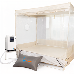Sistema de Simulación de Altitud O2-KING JAY-10H, Carpa de Entrenamiento Hipóxico de 0-6500m para Gimnasio, Hogar y Deportes - Product Image 2