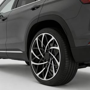 Jantes en alliage forgées sur mesure de 16 à 24 pouces, jantes en aluminium pour Land Rover Range Rover Velar <span class=keywords><strong>Ford</strong></span> <span class=keywords><strong>Mustang</strong></span> Mach-<span class=keywords><strong>E</strong></span> - Product Image 2