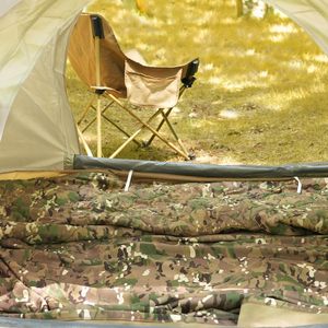 Manta Impermeable Ultraligera Woobie Camo 210t Ripstop, Poncho para Acampar, Senderismo, Caza, Supervivencia y Excursionismo - Product Image 6