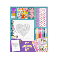 Nuevo Producto: Set de Decoración para Diario, Caja de 200 Pegatinas Hecha en China para Niños y Niñas, Scrapbooking, Bullet Journals