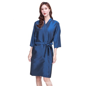 Nuova Giacca da Barbiere <span class=keywords><strong>per</strong></span> <span class=keywords><strong>Salone</strong></span>, Personalizzabile con Logo Ricamato o Stampato, Camice da Uomo <span class=keywords><strong>per</strong></span> Barbiere - Product Image 5