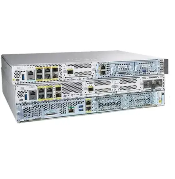 C8500 राउटर मानक परिभाषा वाइड एरिया नेटवर्क एज प्लेटफ़ॉर्म 12xSFP+2xQSFP+2xQSFP28 C8500-12X C8500-12X4QC