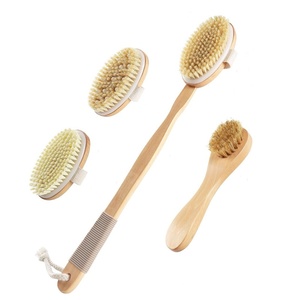 <span class=keywords><strong>Brosse</strong></span> de <span class=keywords><strong>douche</strong></span> à <span class=keywords><strong>manche</strong></span> <span class=keywords><strong>long</strong></span> pour le dos, massage et exfoliation, pour adultes, soin de la peau - Product Image 1