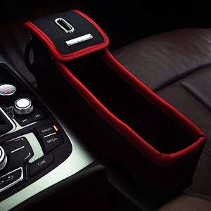 Organizador de Coche con Portavasos - Solución de Almacenamiento Automotriz de Gran Capacidad para Todo Tipo de Vehículos - Product Image 6