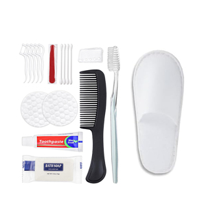 Kit de Voyage Luxe OEM : Brosse à Dents en Bambou, Rasoir et Articles Biodégradables – Ensemble d'Articles de Toilette Jetables pour Hôtels - Product Image 1