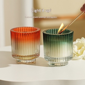 color cup aromatherapy candle wholesale long lasting essential oil soy wax bedroom decor niche souvenir hand gift - Product Image 5
