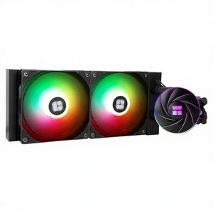 Refroidisseur AIO CPU Thermalright Aqua Elite 240 ARGB <span class=keywords><strong>V4</strong></span> 66,17 CFM 4 broches pour Intel LGA1851/1150/1151/1200/2011/1700 6400RPM - Product Image 1