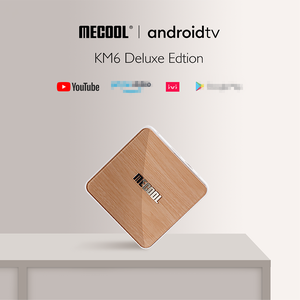 <span class=keywords><strong>Mecool</strong></span> – décodeur TV intelligent de luxe <span class=keywords><strong>KM6</strong></span>, Android 10, Amlogic S905X4 Quad Core, 4 go de RAM, 32 go, 64 go de ROM, 2.4G, 5G, WiFi 6, lecteur multimédia - Product Image 5
