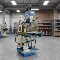 Nouvelles machines de perçage, fraisage et taraudage verticales ZX7550, manuelles, haute vitesse, haute précision, 380V, pour le travail des métaux