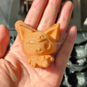 เครื่องทำขนมแมนจูแมนจูสตัฟเฟอร์เดลิมานจูประสิทธิภาพสูง เครื่องทำเค้กอัตโนมัติเต็มรูปแบบ เครื่องปั้นวอลนัทสไตล์เกาหลี - Product Image 1