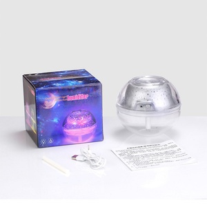 เครื่องเพิ่มความชื้นในรถยนต์แบบ USB 2019, เครื่องเพิ่มความชื้นในอากาศไร้เสียงไฟ LED หมอกเครื่องเพิ่มความชื้นในอากาศขนาด500มล. - Product Image 5