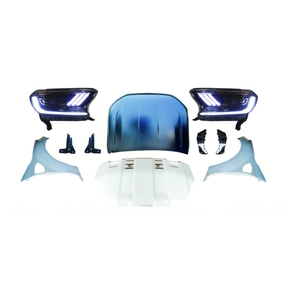 Haute adhérence, moules existants dans l'usine, Hitec HTP87202, style américain 2012 pour T6 <span class=keywords><strong>Raptor</strong></span> Light, kits de carrosserie de camion ordinaire - Product Image 4