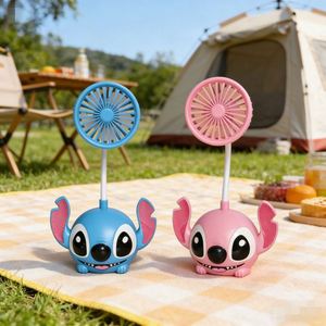 Nouveau Ventilateur Portable Rechargeable en Plastique ABS de Haute Qualité, Vente Chaude, Vente en Gros Directe Usine, Personnalisable, Motif Dessin Animé, 250 mAh, 1 Vitesse - Product Image 5