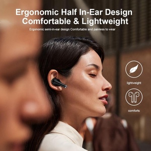 Wholesale Noise Cancelling Auriculares Bluetooth Earbuds LED Digital Display Air <strong>Earphone</strong> ENC Wireless Earbuds In-ear Headphones - Product Image 2