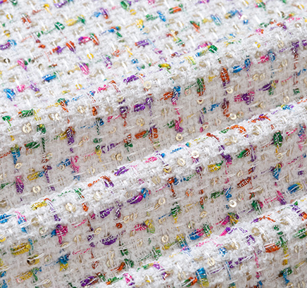 เลื่อมสีขาว