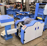 Machine de cardage de fil de laine de mouton, Machine de peignage de Fiber de coton, Machine de fabrication d'argent pour laboratoire